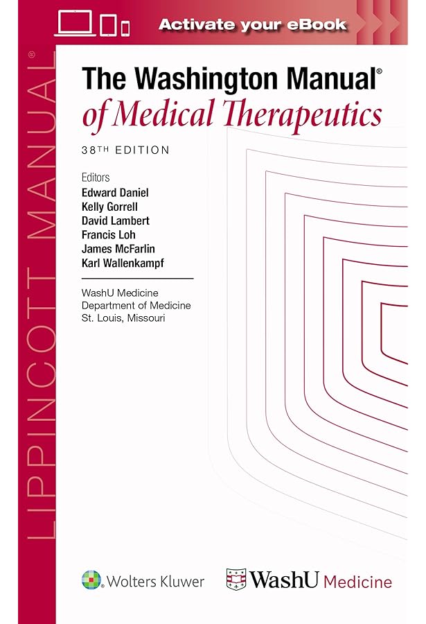 The Washington Manual of Medical Therapeutics (Lippincott Manual